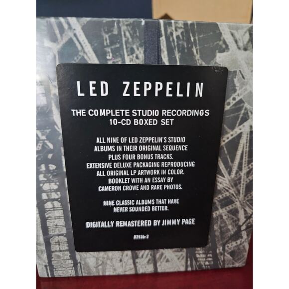 Led Zeppelin - The Complete Studio Recordings NIB - Picture 1 of 7